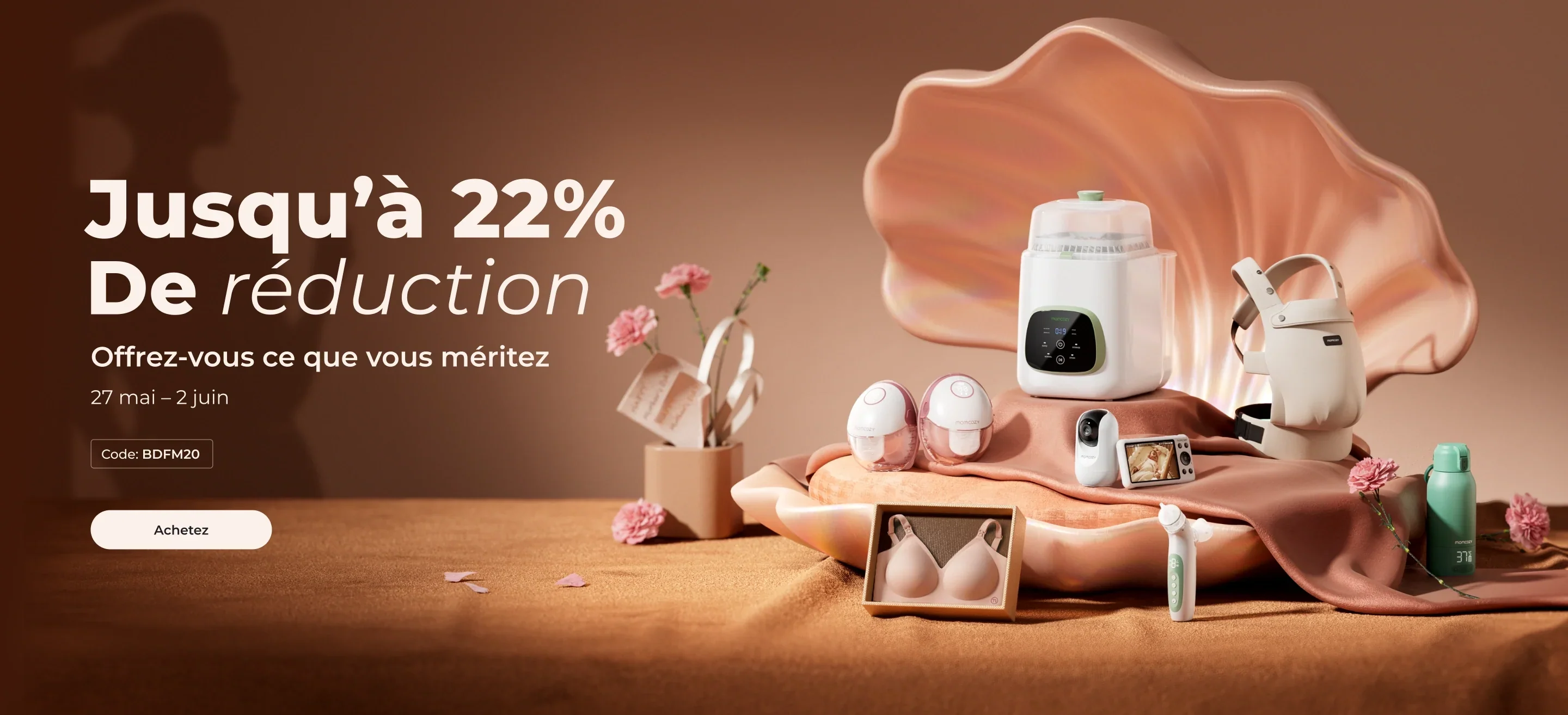 Confort Absolu Pour Votre Maternité